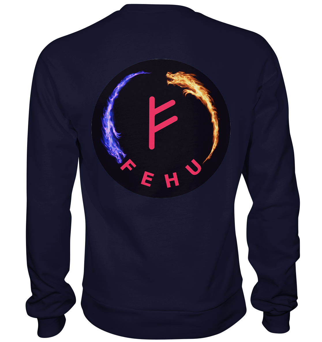 Fehu - Basic Sweatshirt