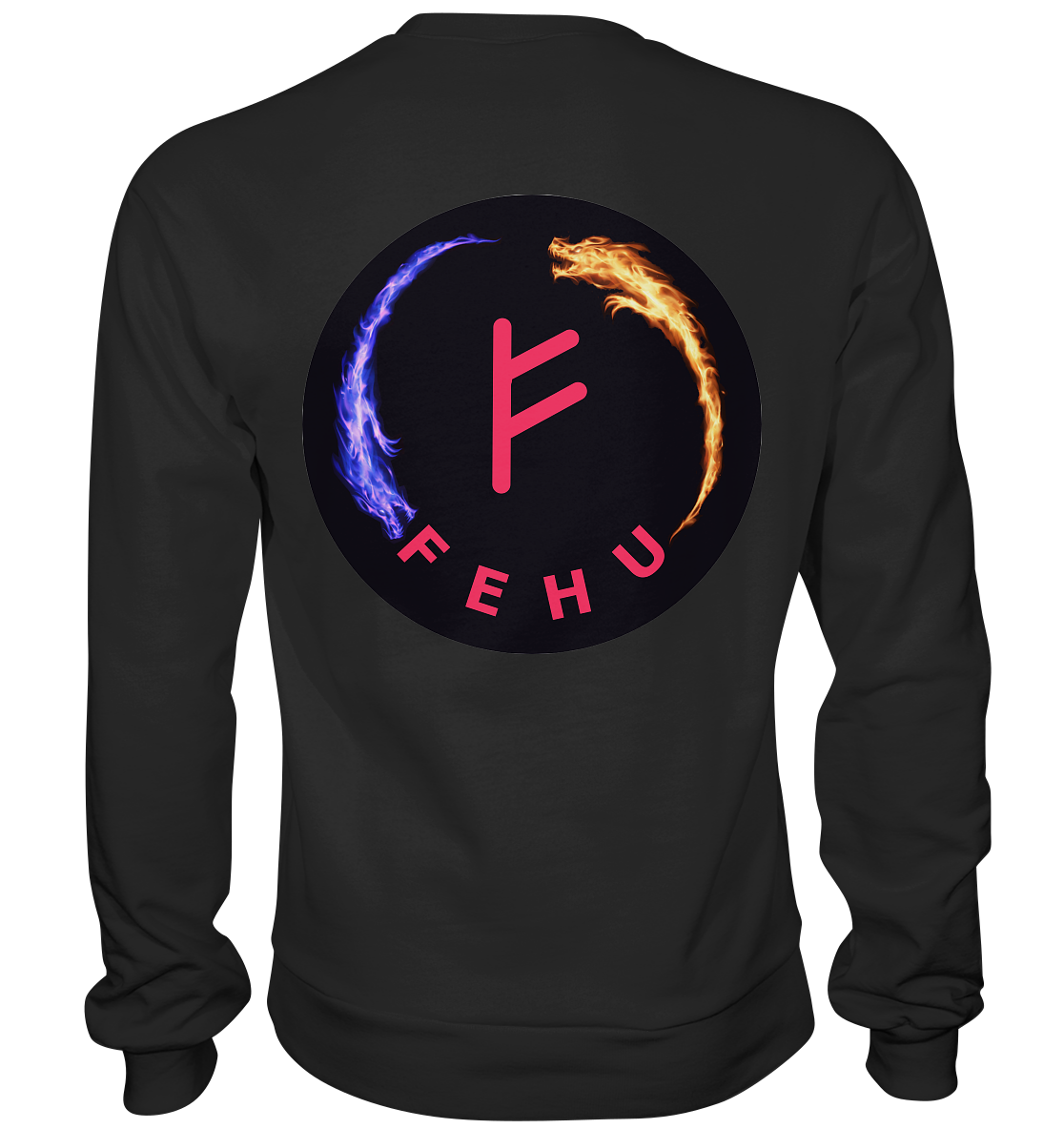 Fehu - Basic Sweatshirt