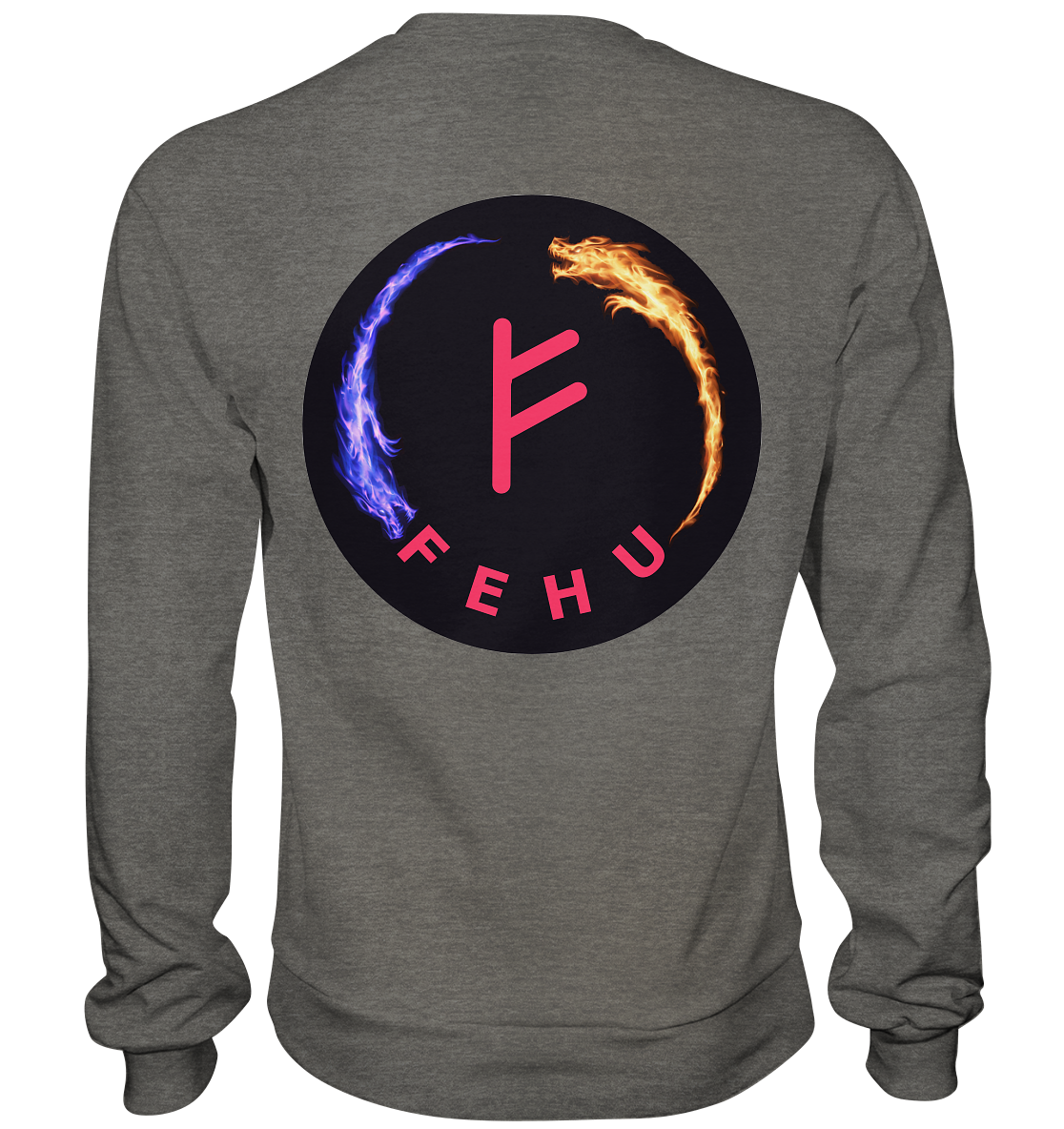 Fehu - Basic Sweatshirt