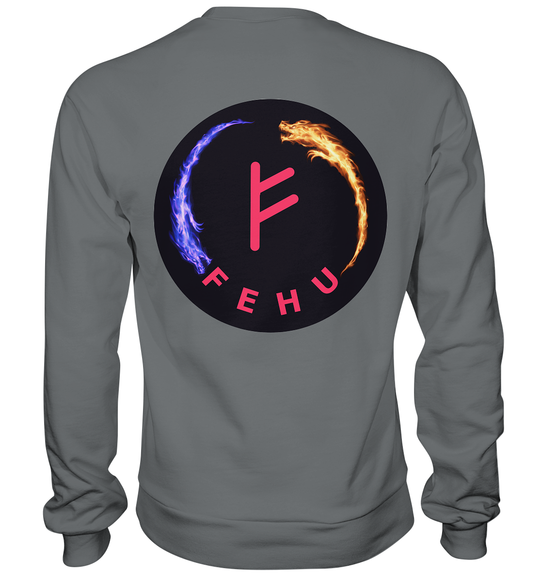 Fehu - Basic Sweatshirt