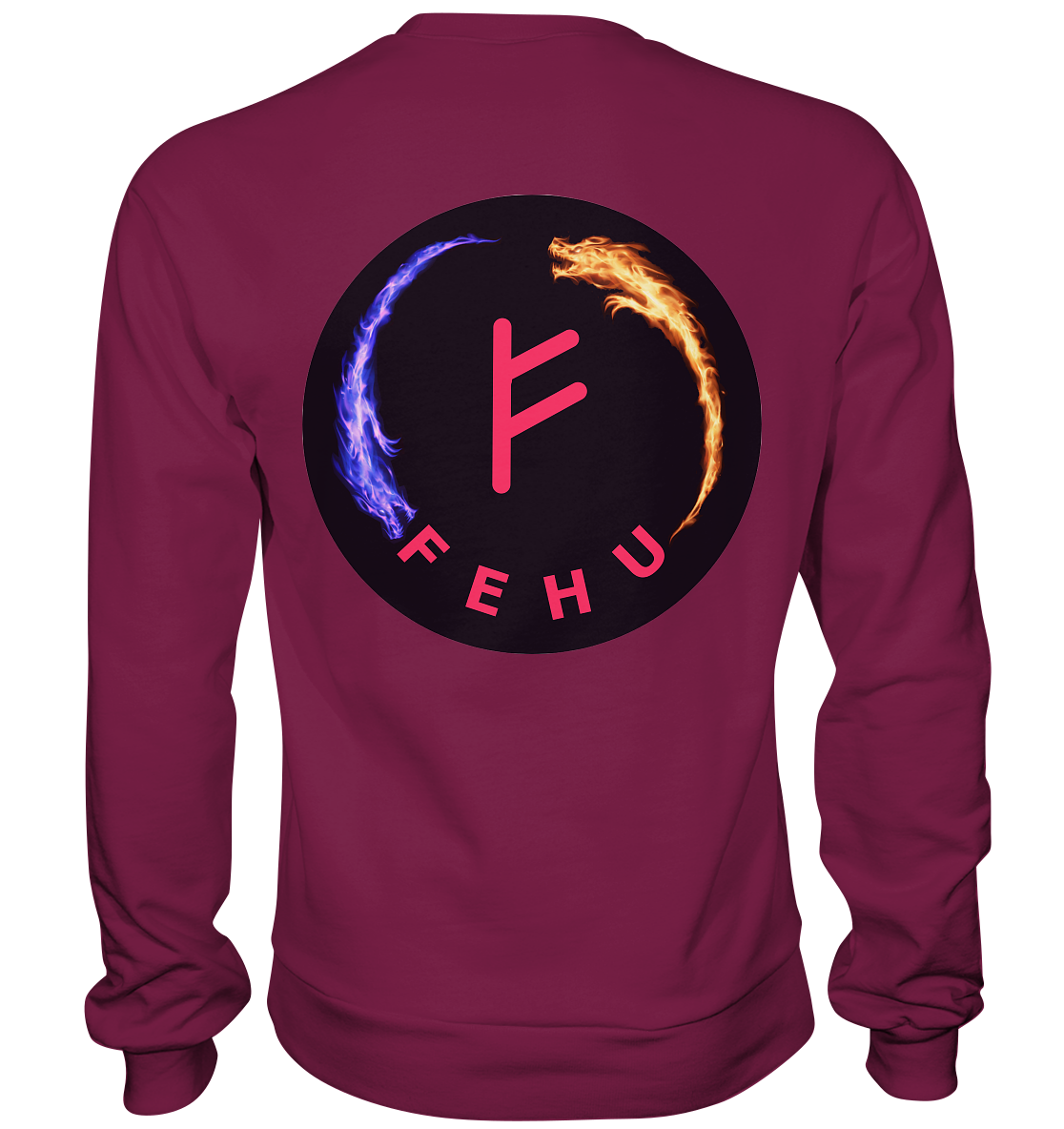 Fehu - Basic Sweatshirt