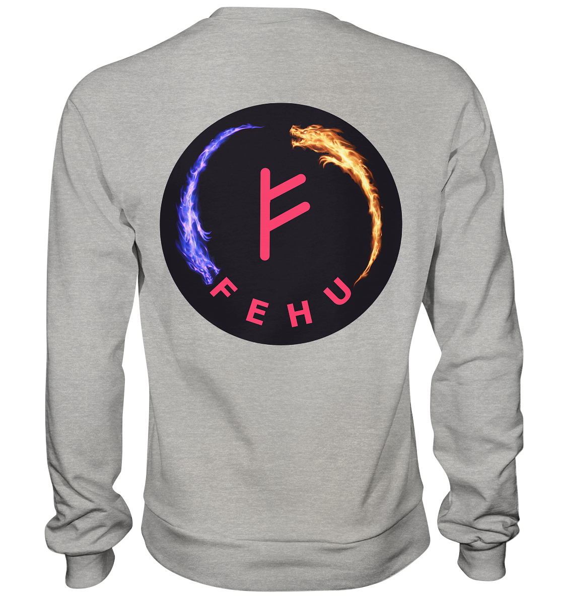 Fehu - Basic Sweatshirt