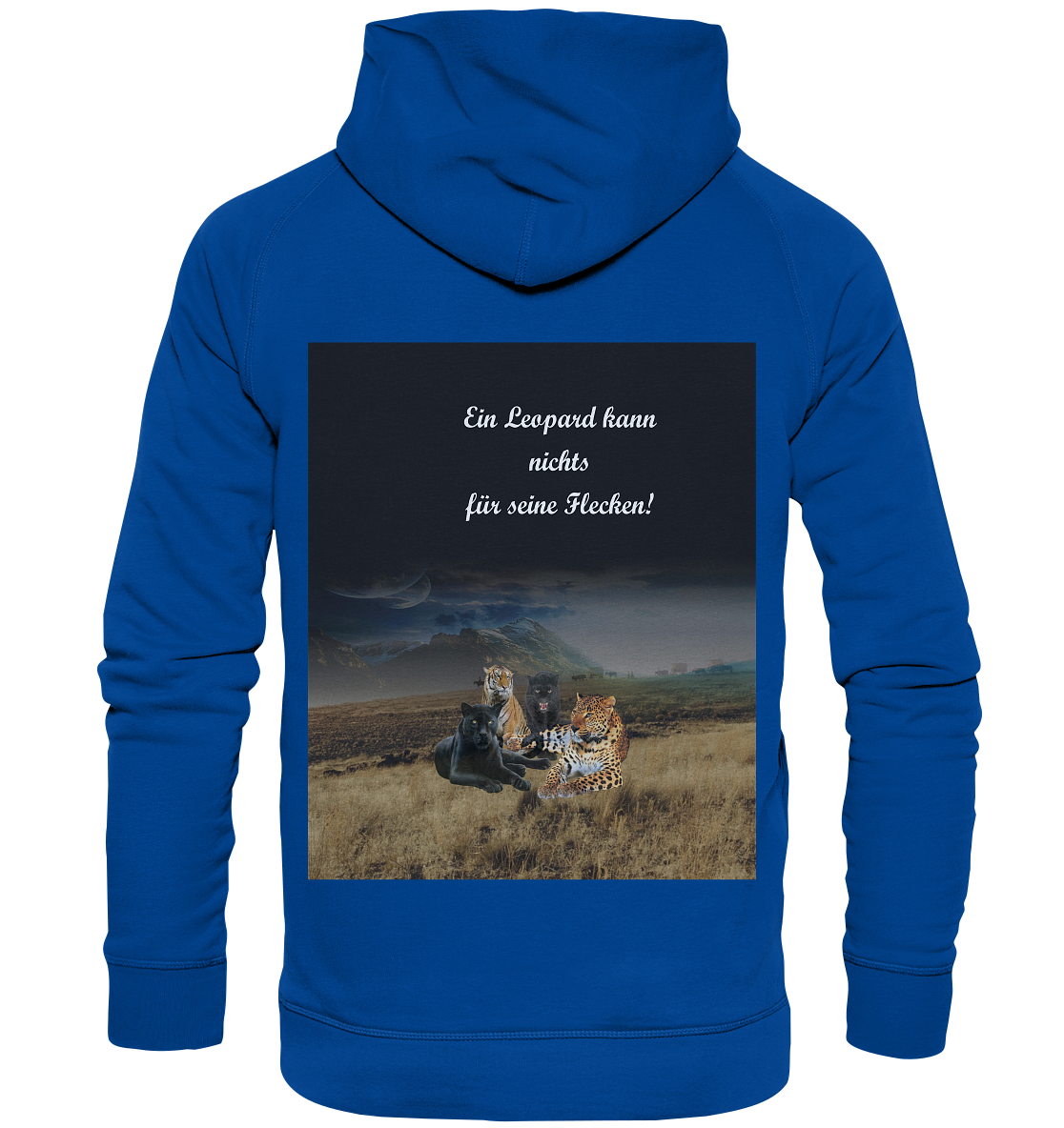 Ein Leopard kann ... - Basic Unisex Hoodie