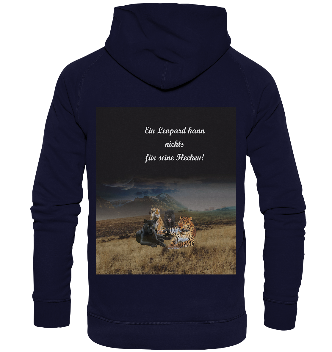 Ein Leopard kann ... - Basic Unisex Hoodie