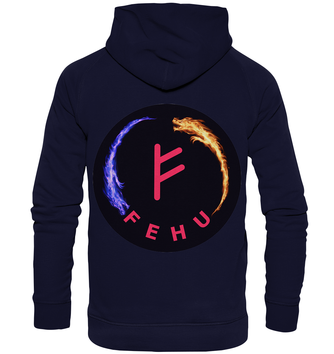 Fehu - Basic Unisex Hoodie