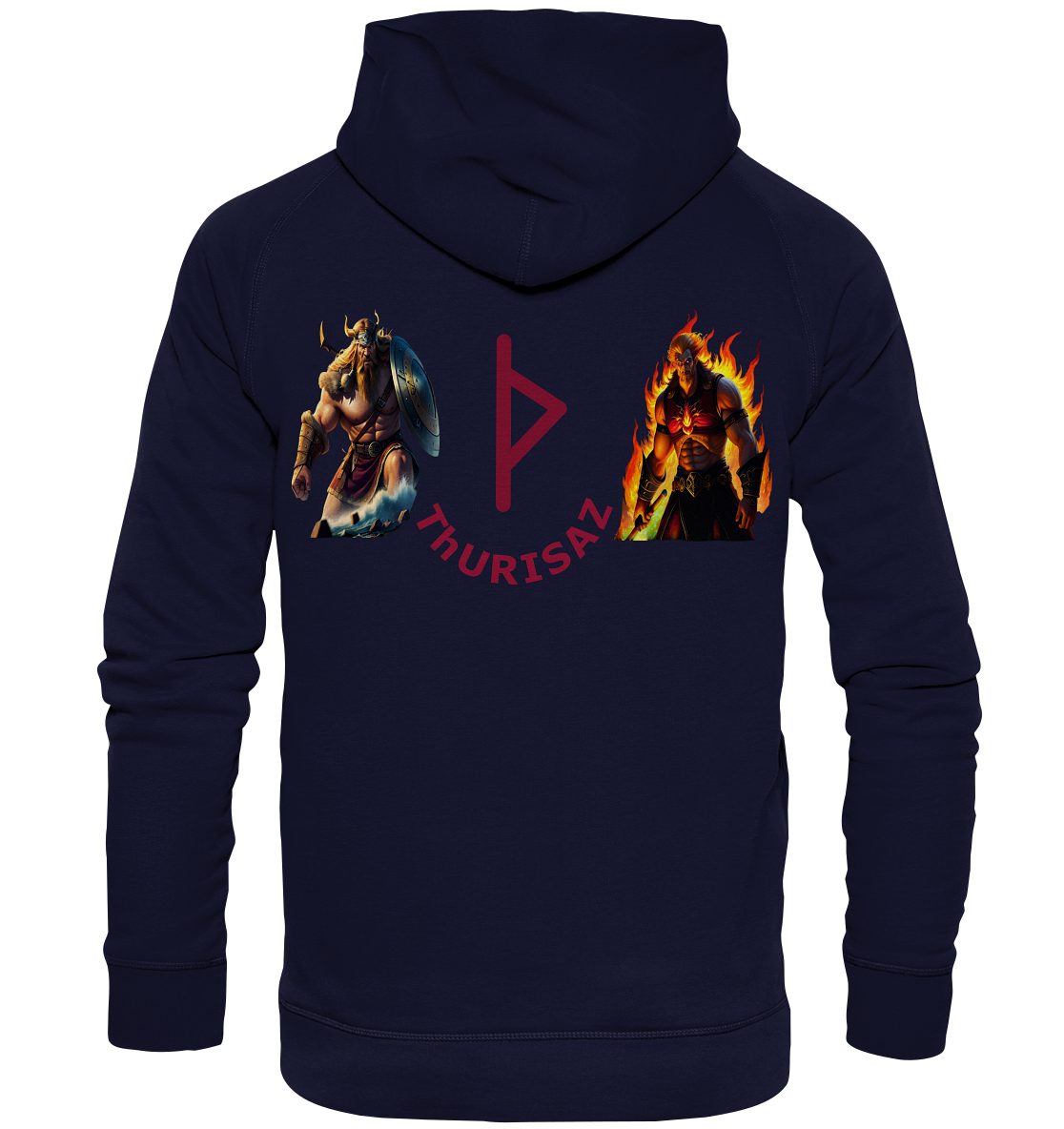 Thurisaz - Basic Unisex Hoodie