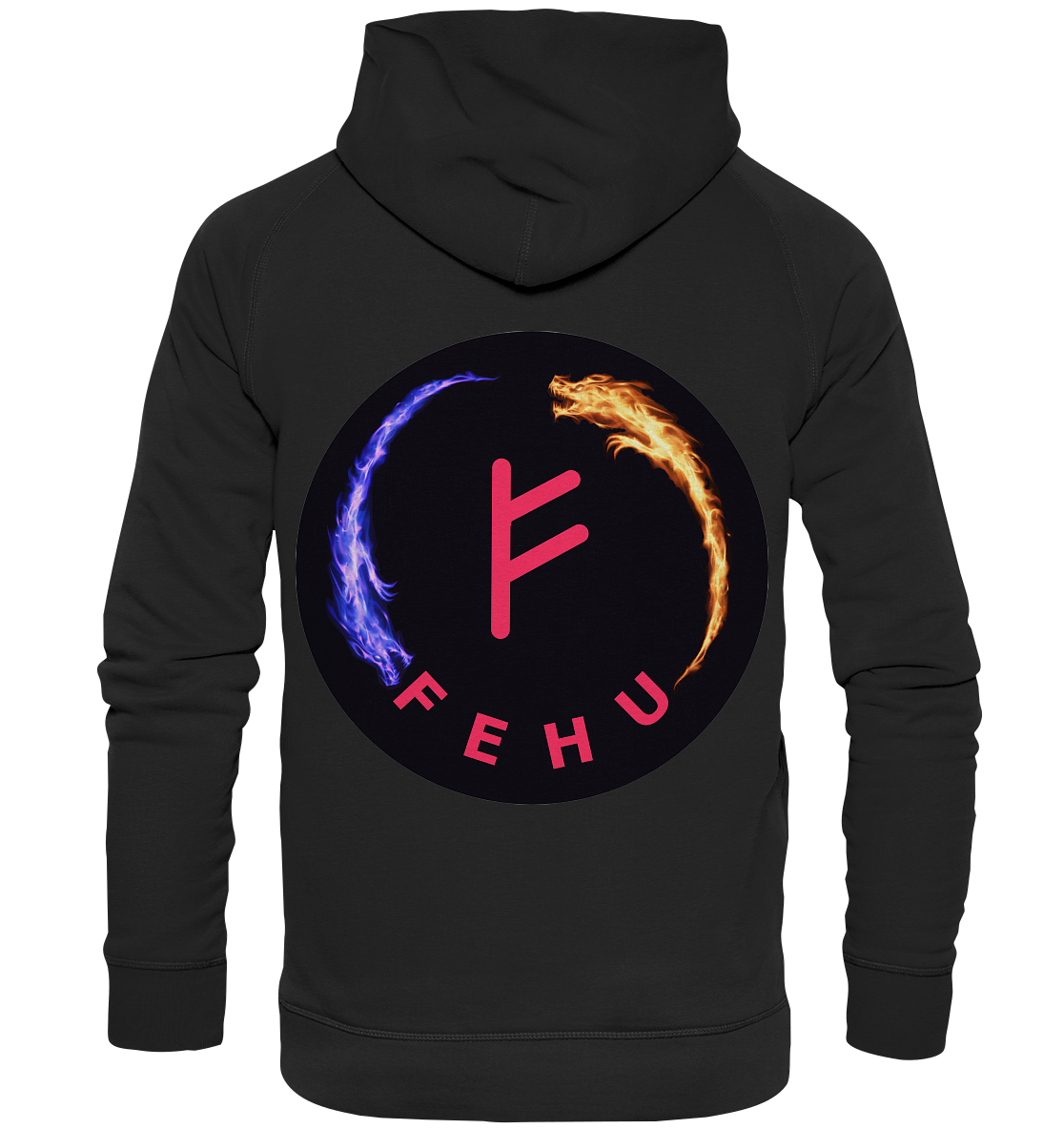 Fehu - Basic Unisex Hoodie