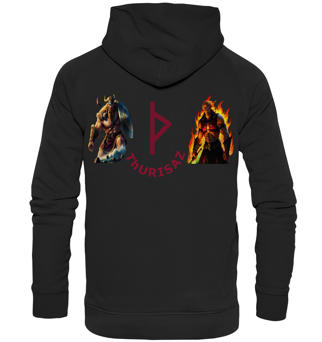 Thurisaz - Basic Unisex Hoodie