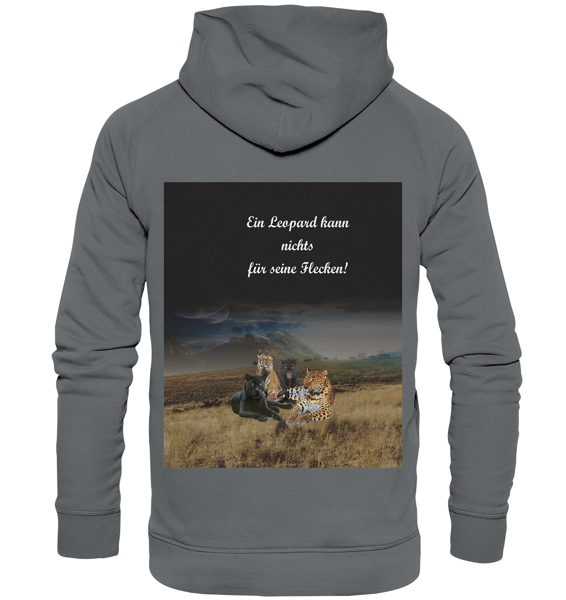 Ein Leopard kann ... - Basic Unisex Hoodie