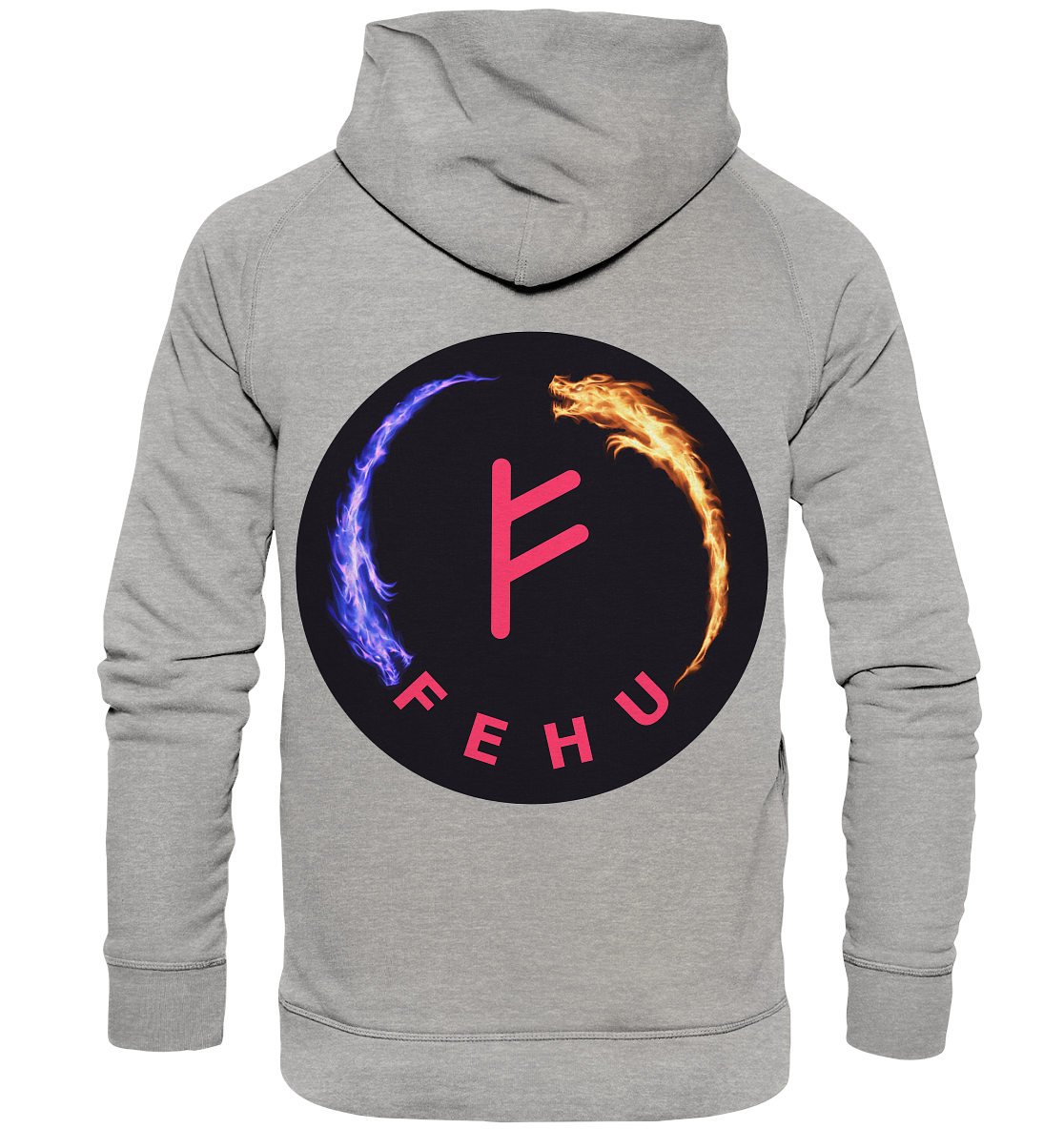 Fehu - Basic Unisex Hoodie