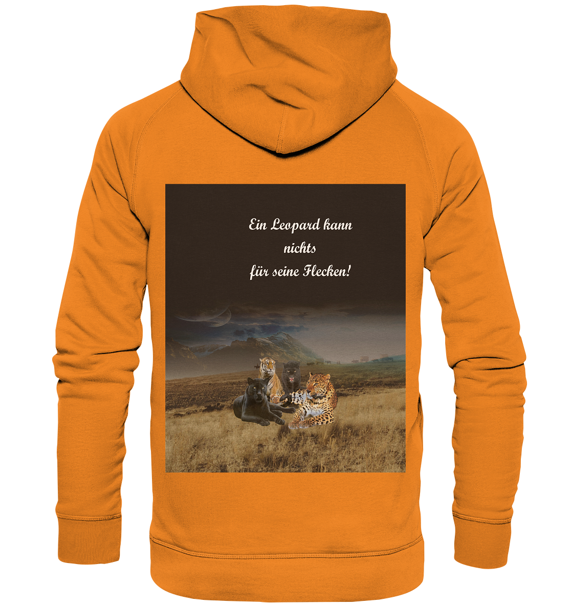 Ein Leopard kann ... - Basic Unisex Hoodie