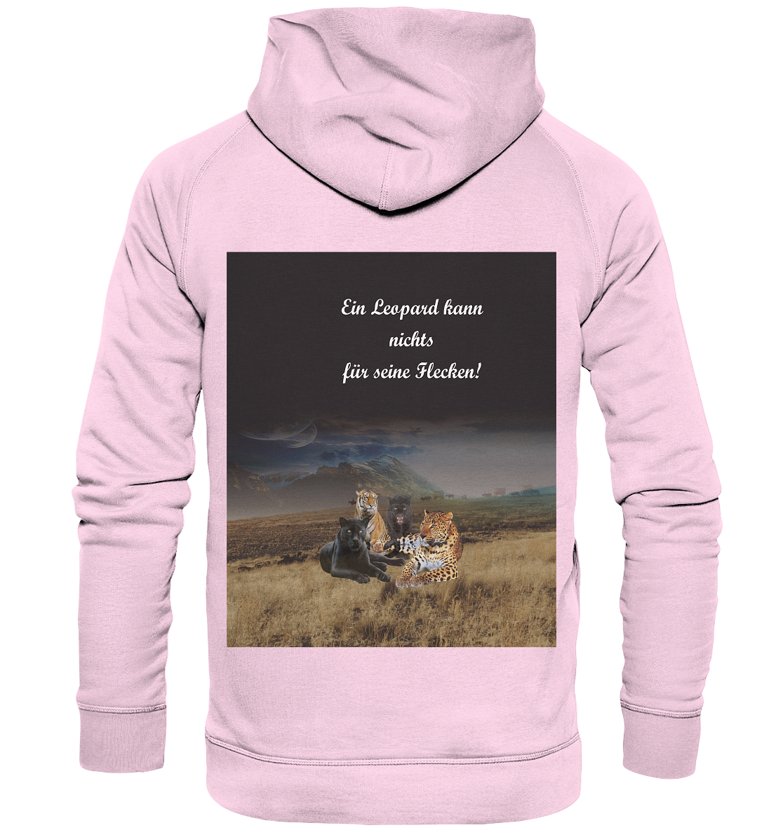 Ein Leopard kann ... - Basic Unisex Hoodie