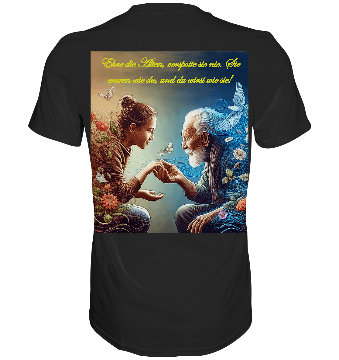 Goethe - Ehre die Alten - Classic Shirt