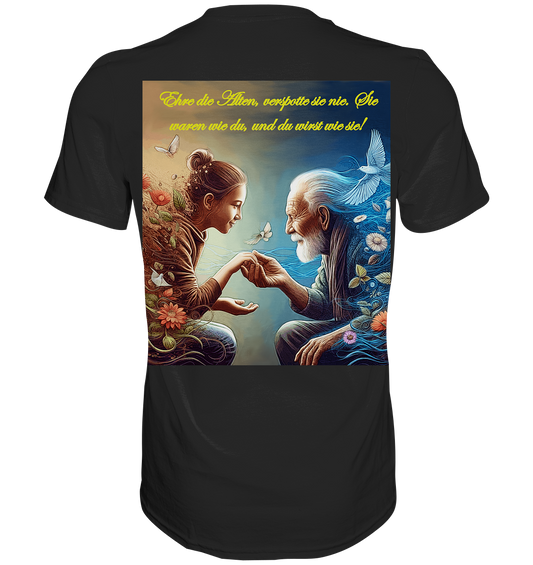 Goethe - Ehre die Alten - Classic Shirt