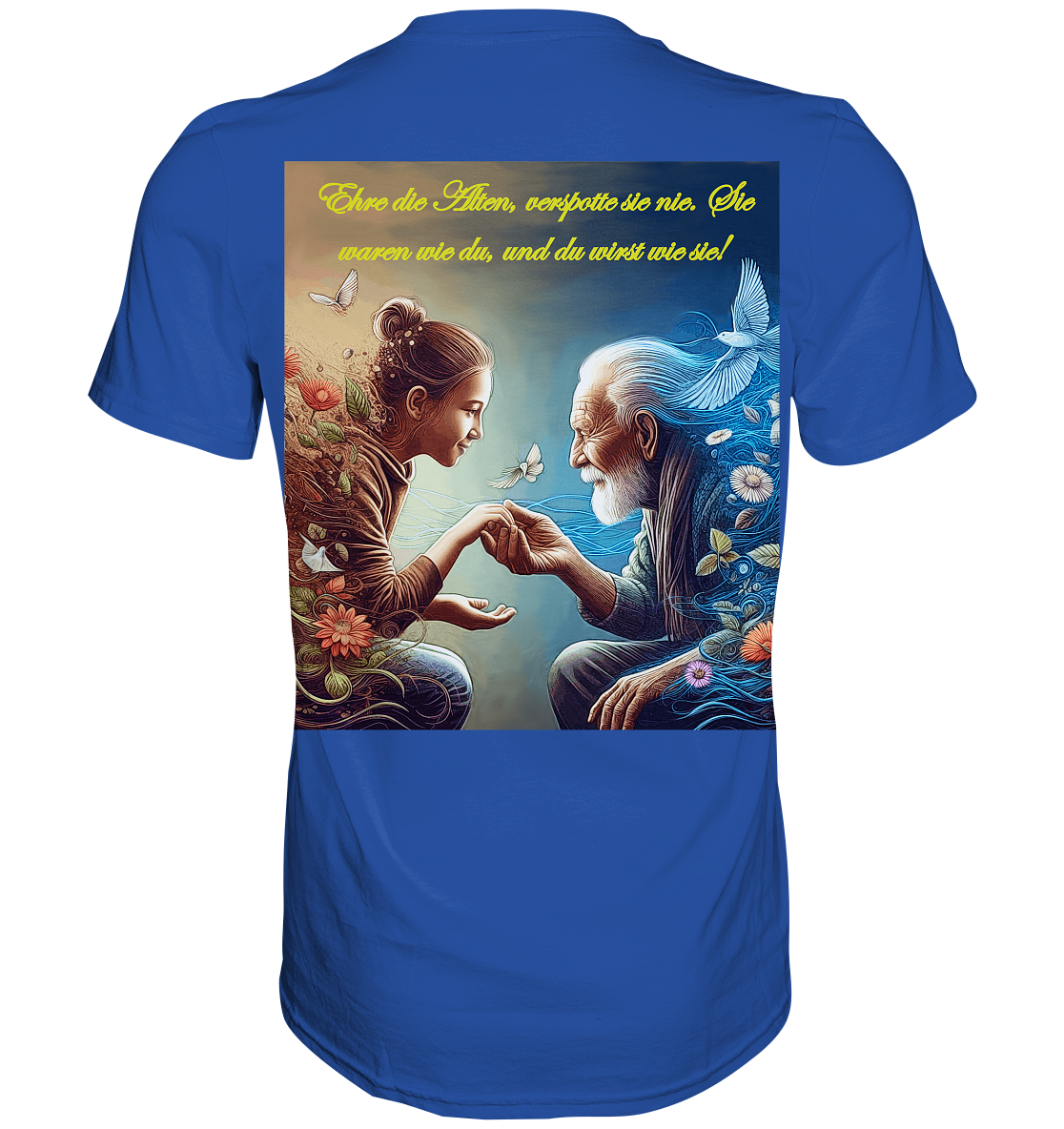 Goethe - Ehre die Alten - Classic Shirt