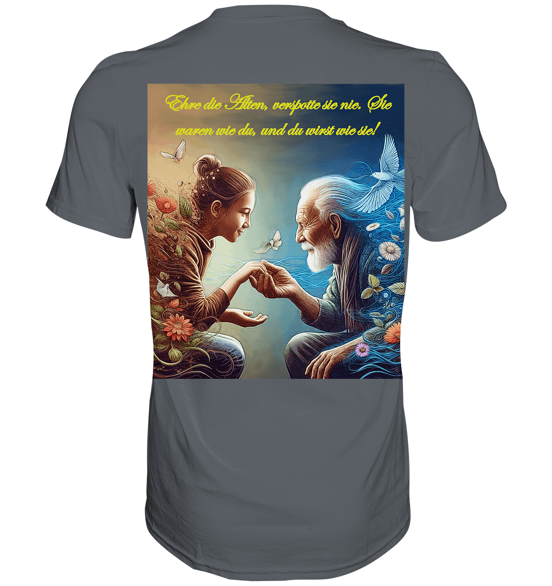 Goethe - Ehre die Alten - Classic Shirt