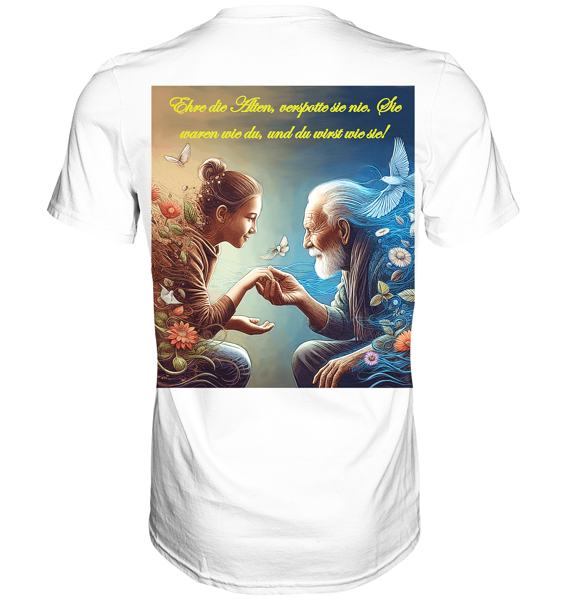 Goethe - Ehre die Alten - Classic Shirt