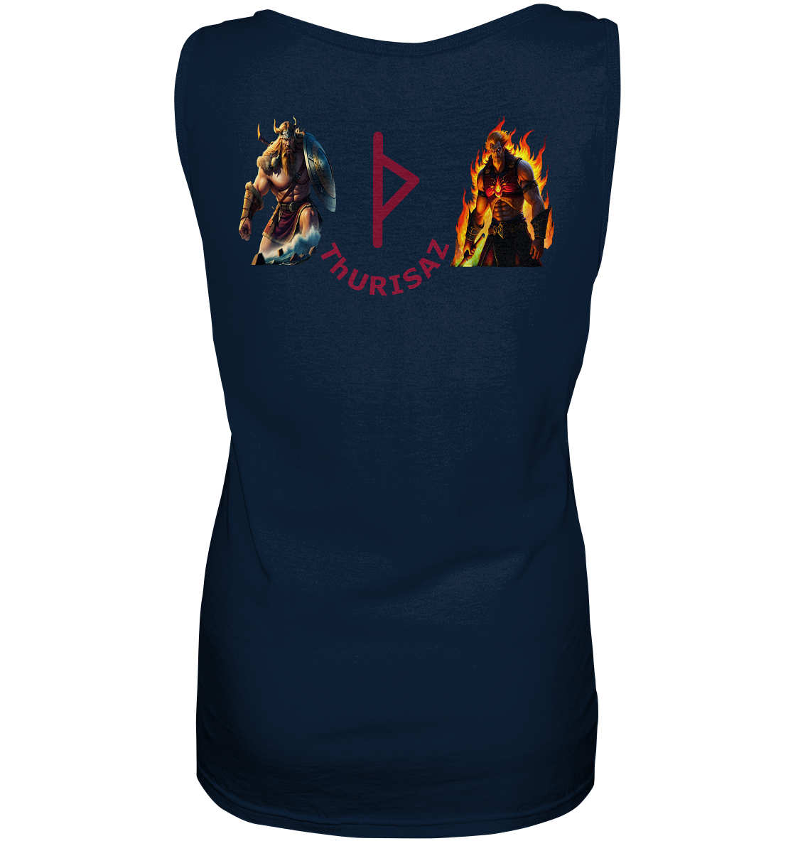 Thurisaz - Ladies Tank-Top