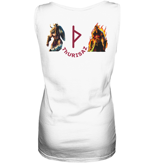 Thurisaz - Ladies Tank-Top