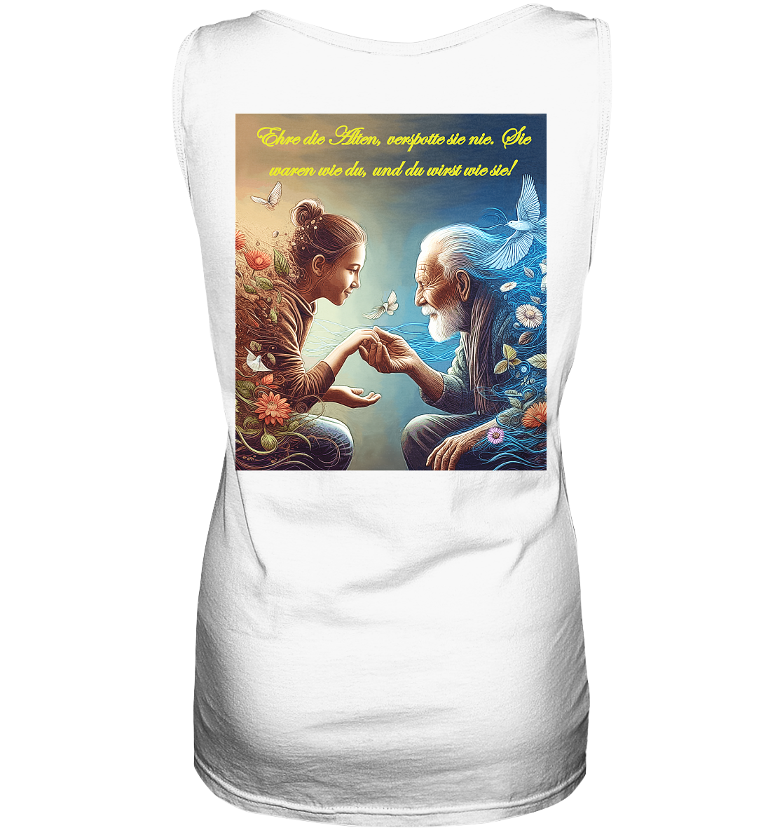 Goethe - Ehre die Alten - Ladies Tank-Top