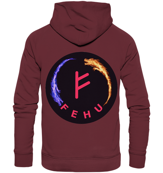 Fehu - Organic Basic Hoodie