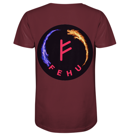 Fehu - Organic Basic Shirt