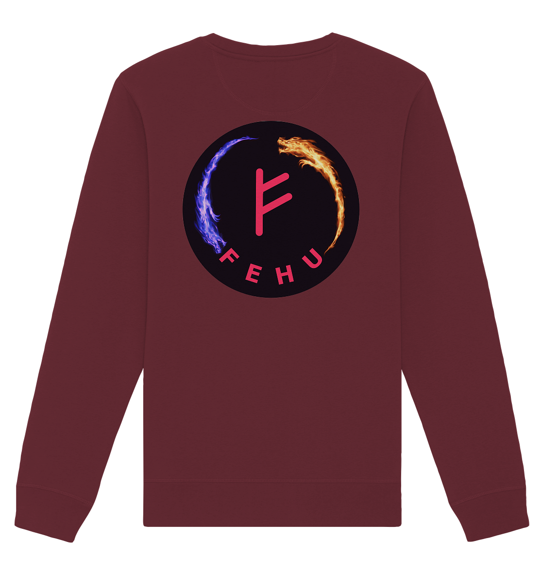 Fehu - Organic Basic Unisex Sweatshirt