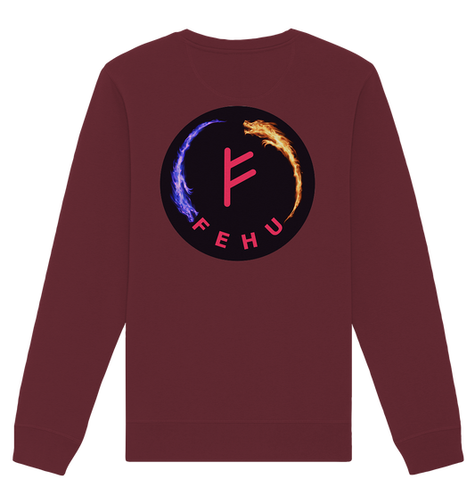 Fehu - Organic Basic Unisex Sweatshirt