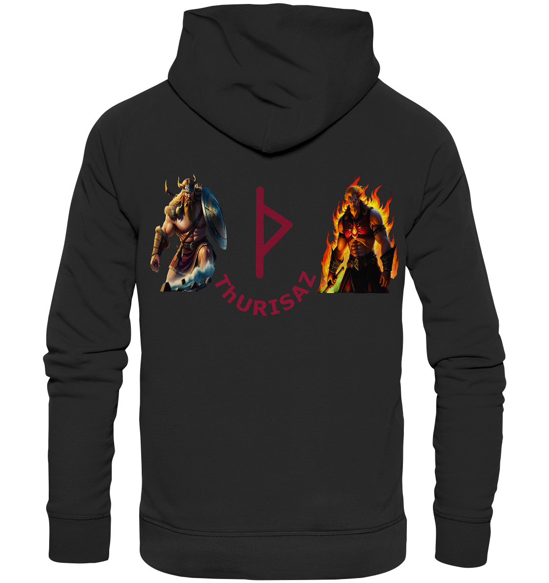 Thurisaz - Organic Fashion Hoodie