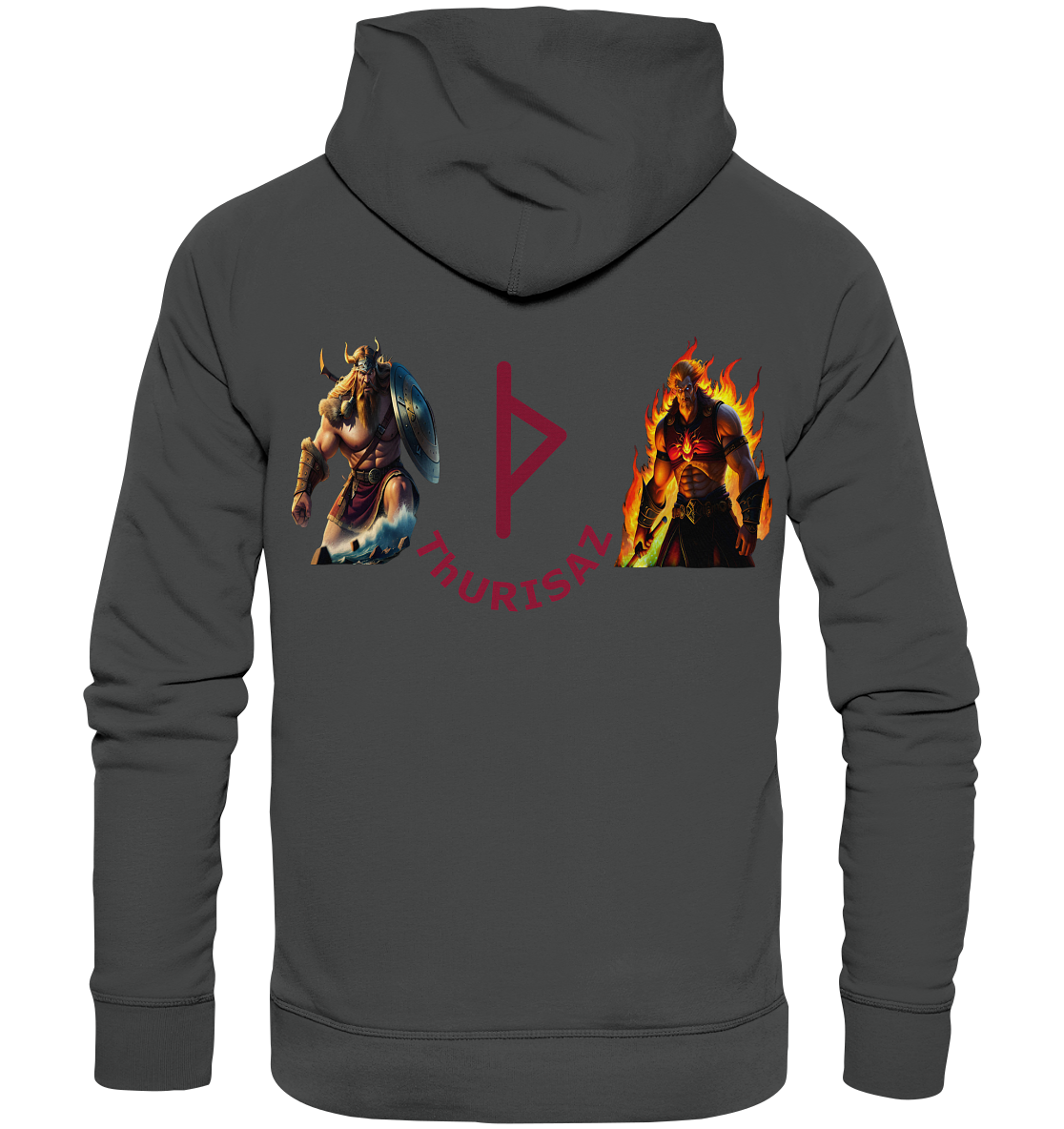 Thurisaz - Organic Fashion Hoodie