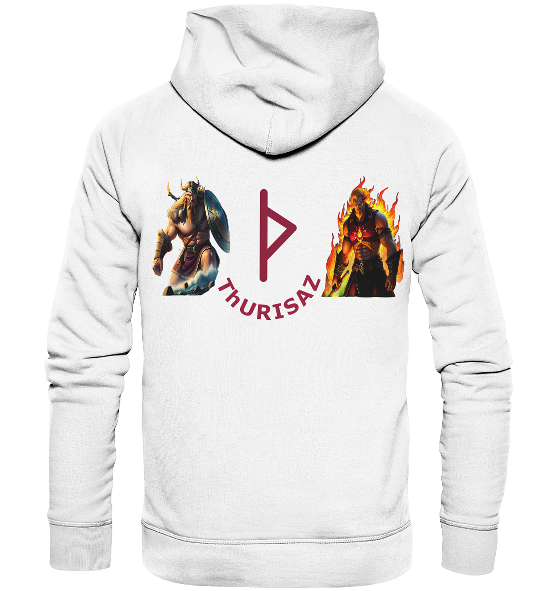 Thurisaz - Organic Fashion Hoodie