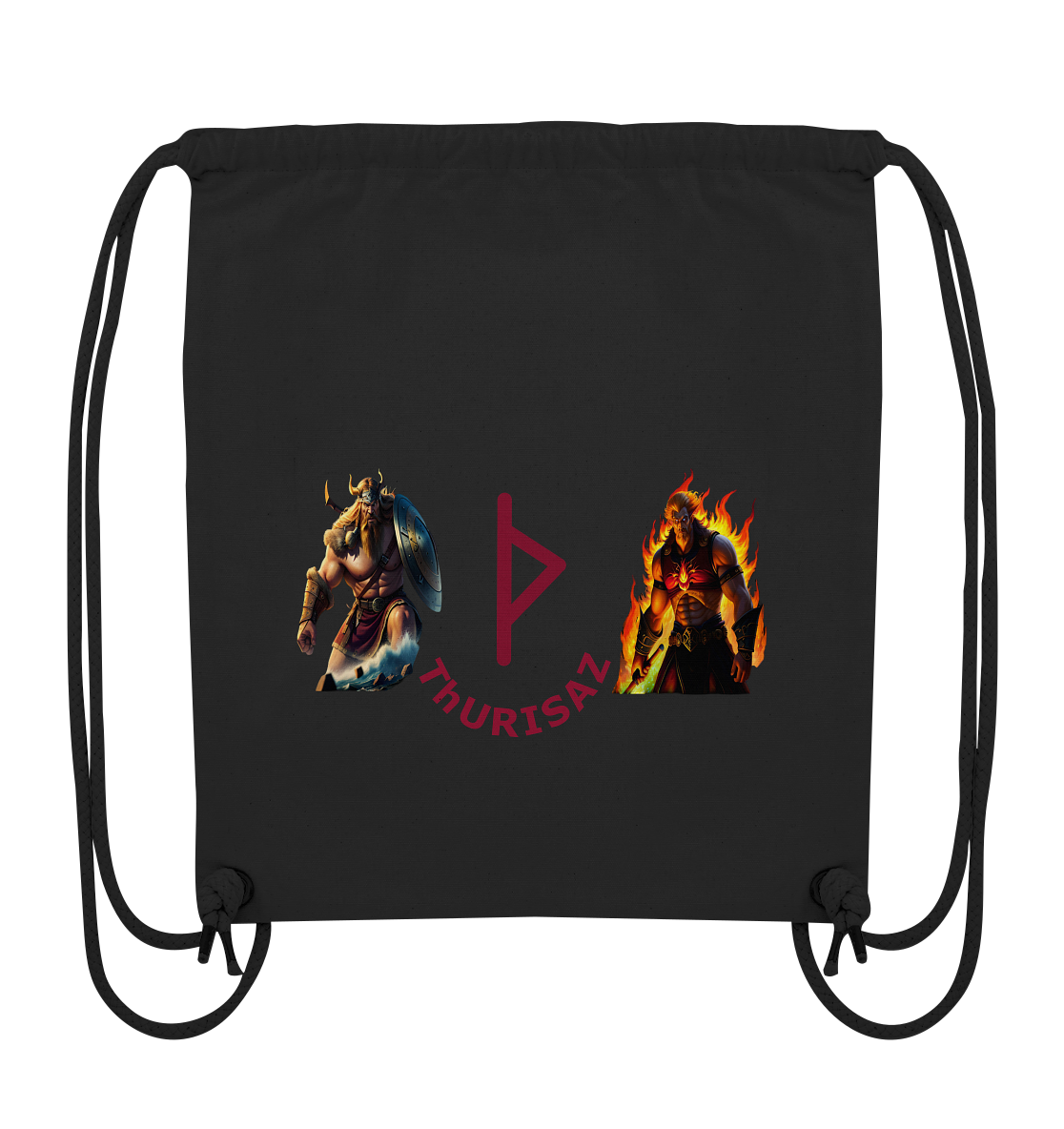 Thurisaz - Organic Gym-Bag