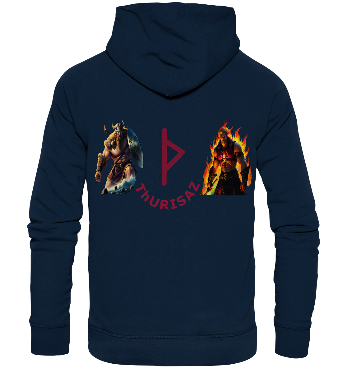 Thurisaz - Organic Hoodie