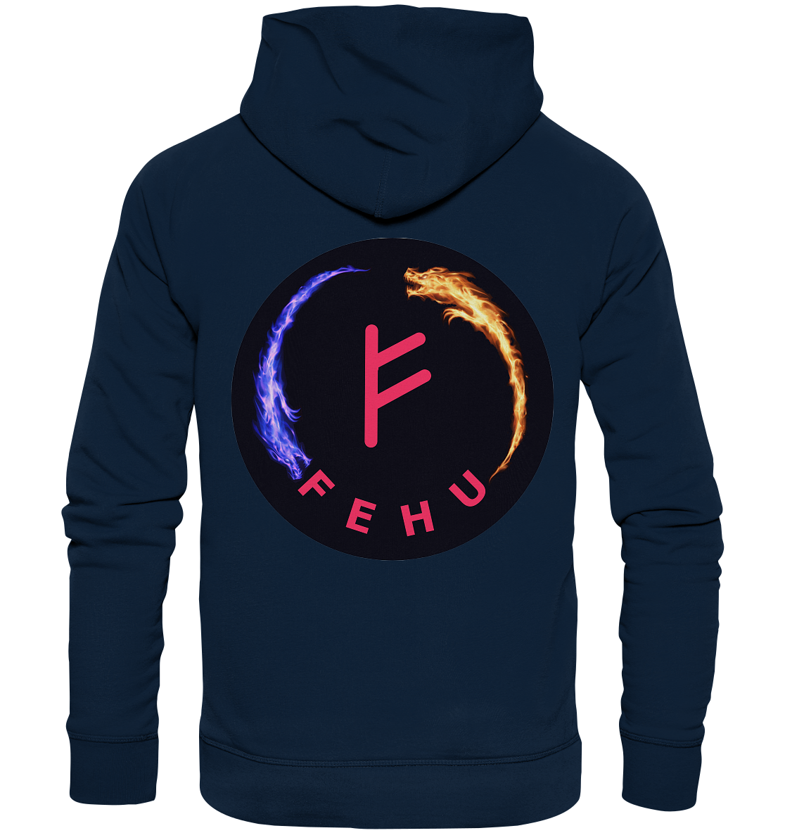 Fehu - Organic Hoodie