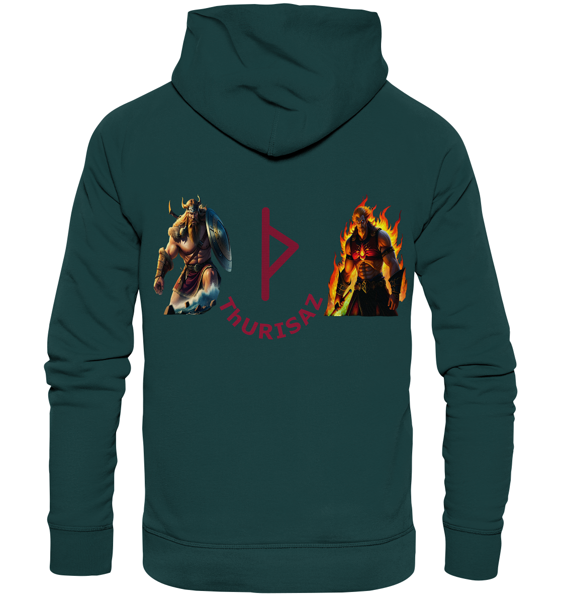 Thurisaz - Organic Hoodie