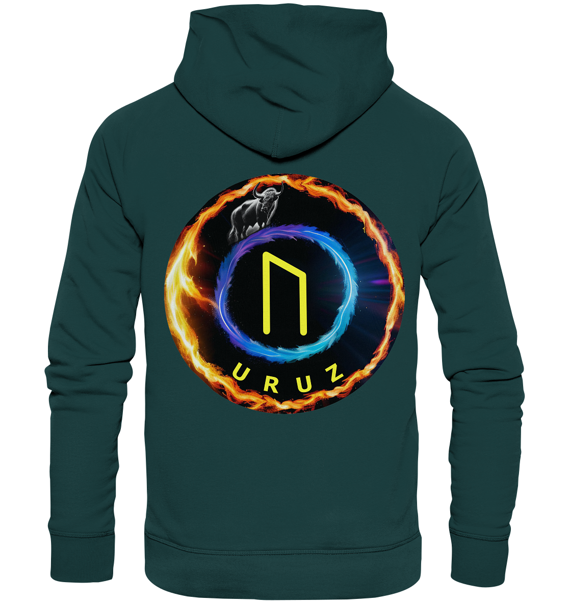 Uruz - Organic Hoodie