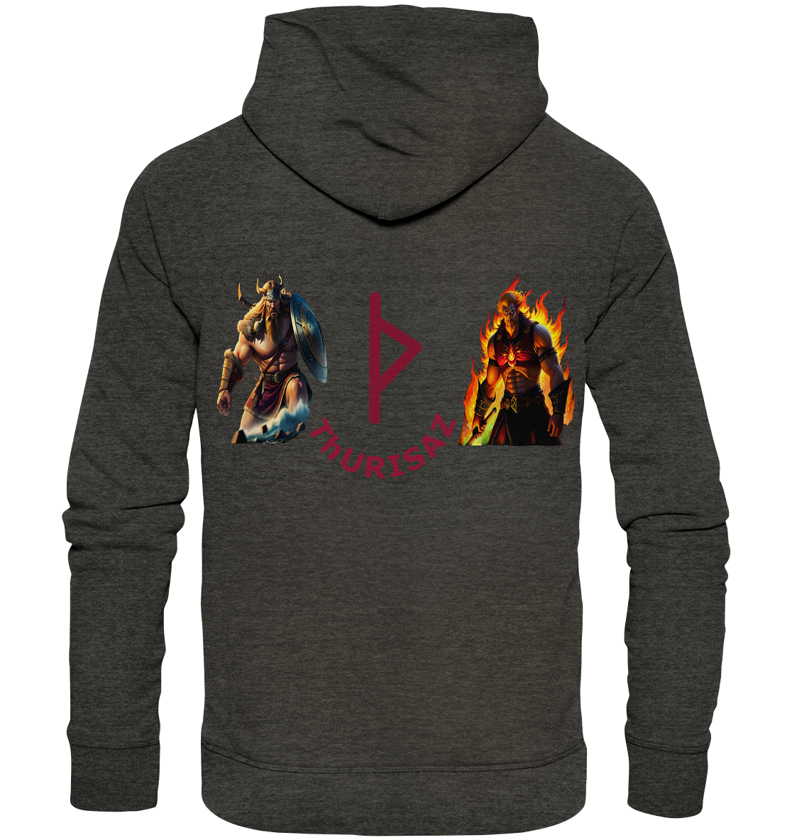 Thurisaz - Organic Hoodie