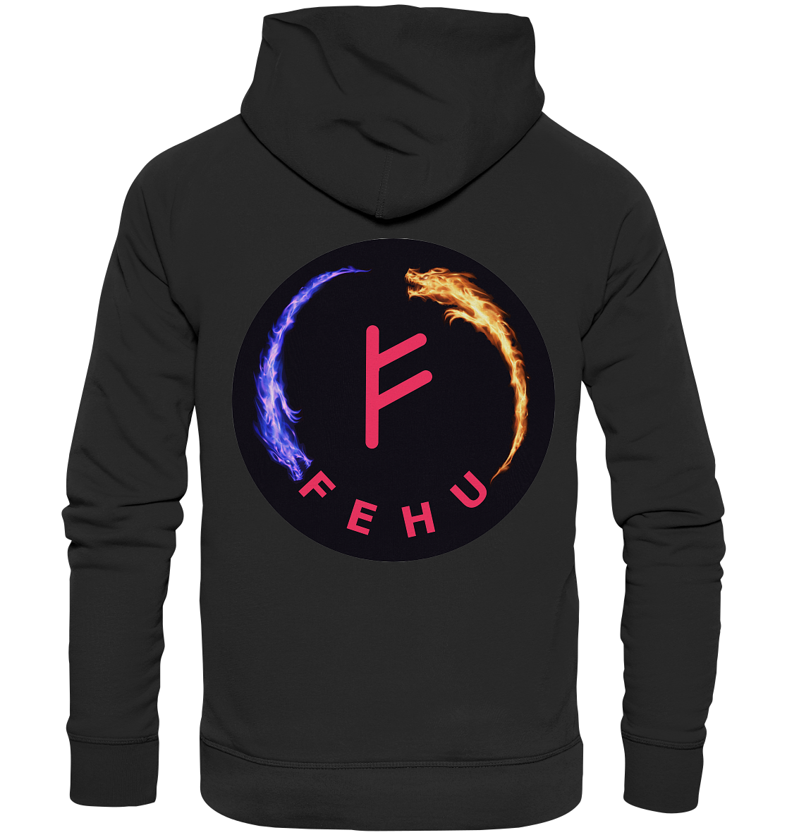 Fehu - Organic Hoodie