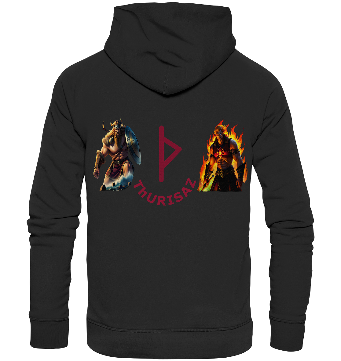 Thurisaz - Organic Hoodie