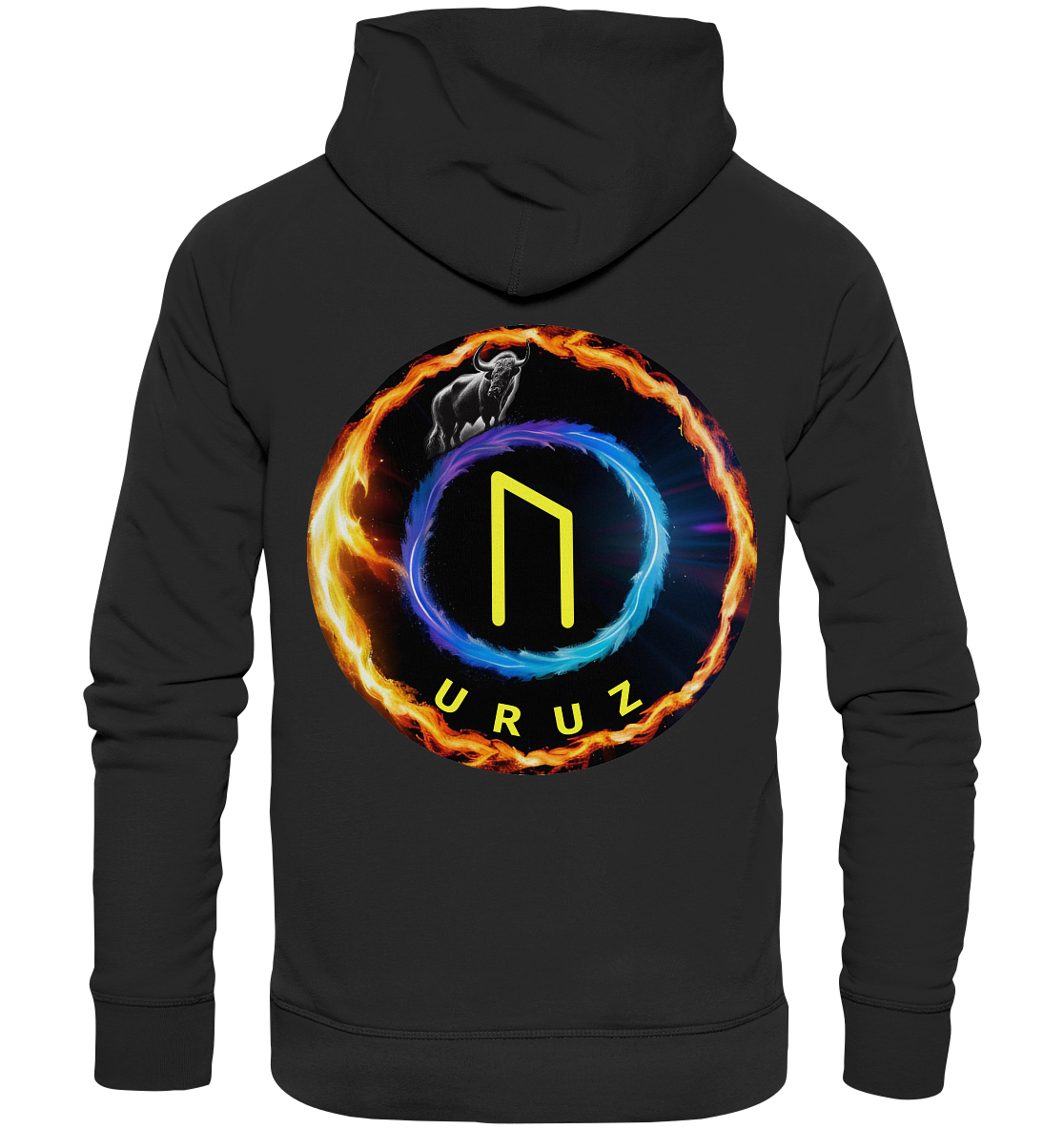 Uruz - Organic Hoodie