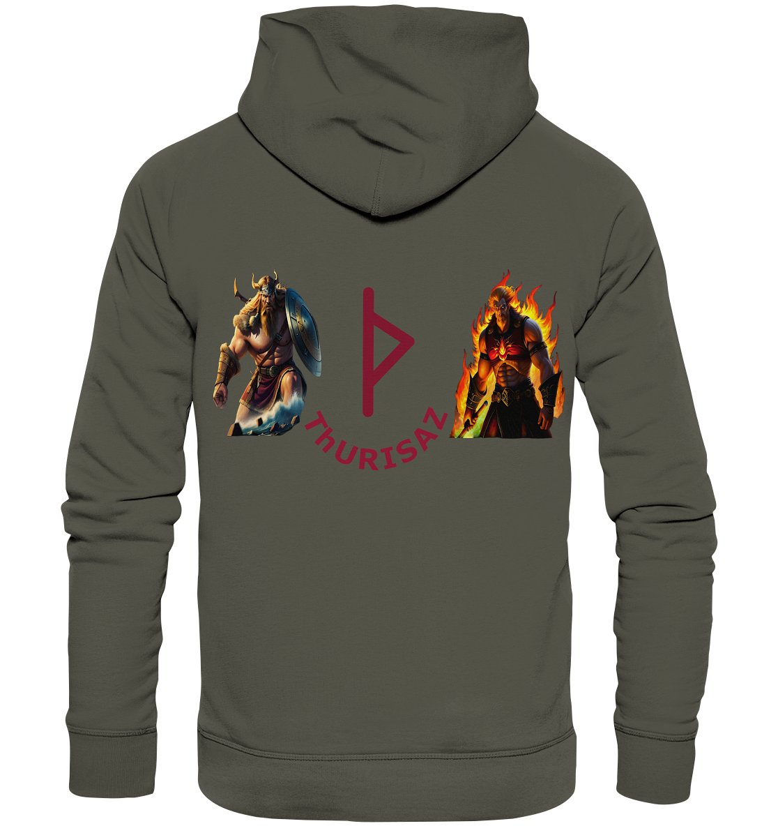 Thurisaz - Organic Hoodie