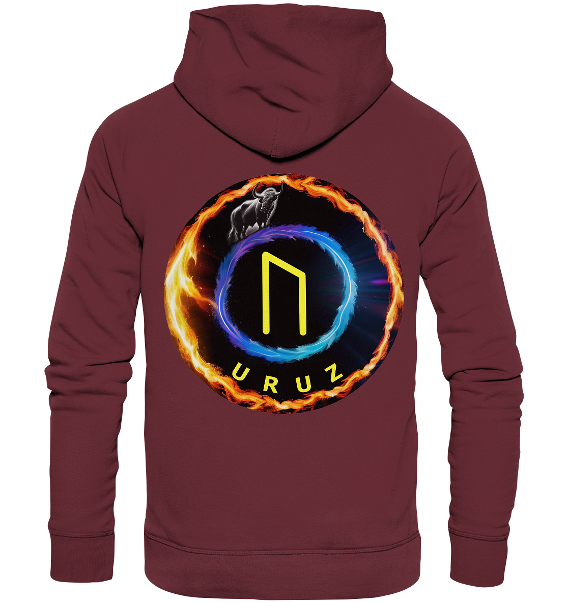 Uruz - Organic Hoodie