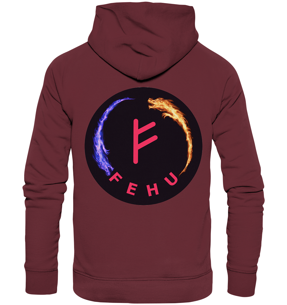 Fehu - Organic Hoodie