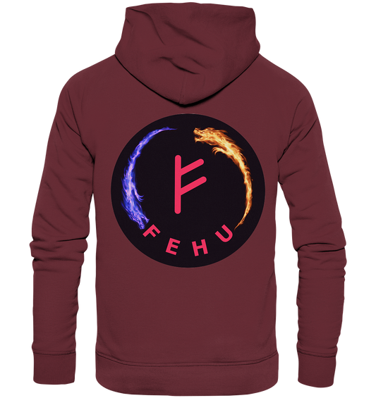 Fehu - Organic Hoodie