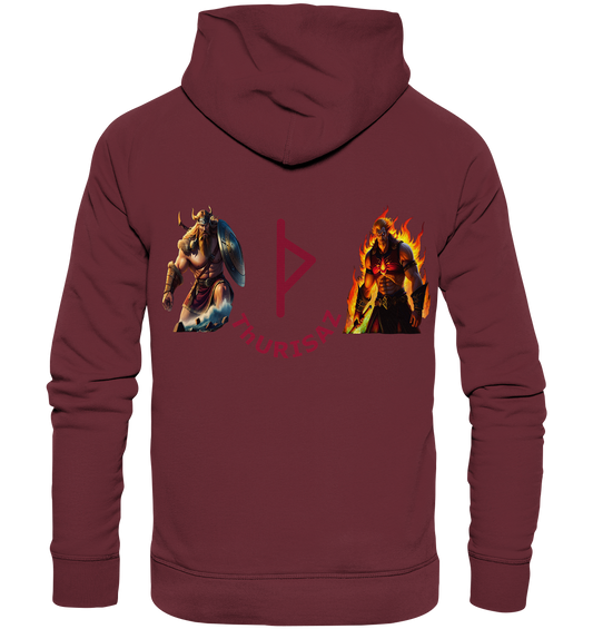 Thurisaz - Organic Hoodie