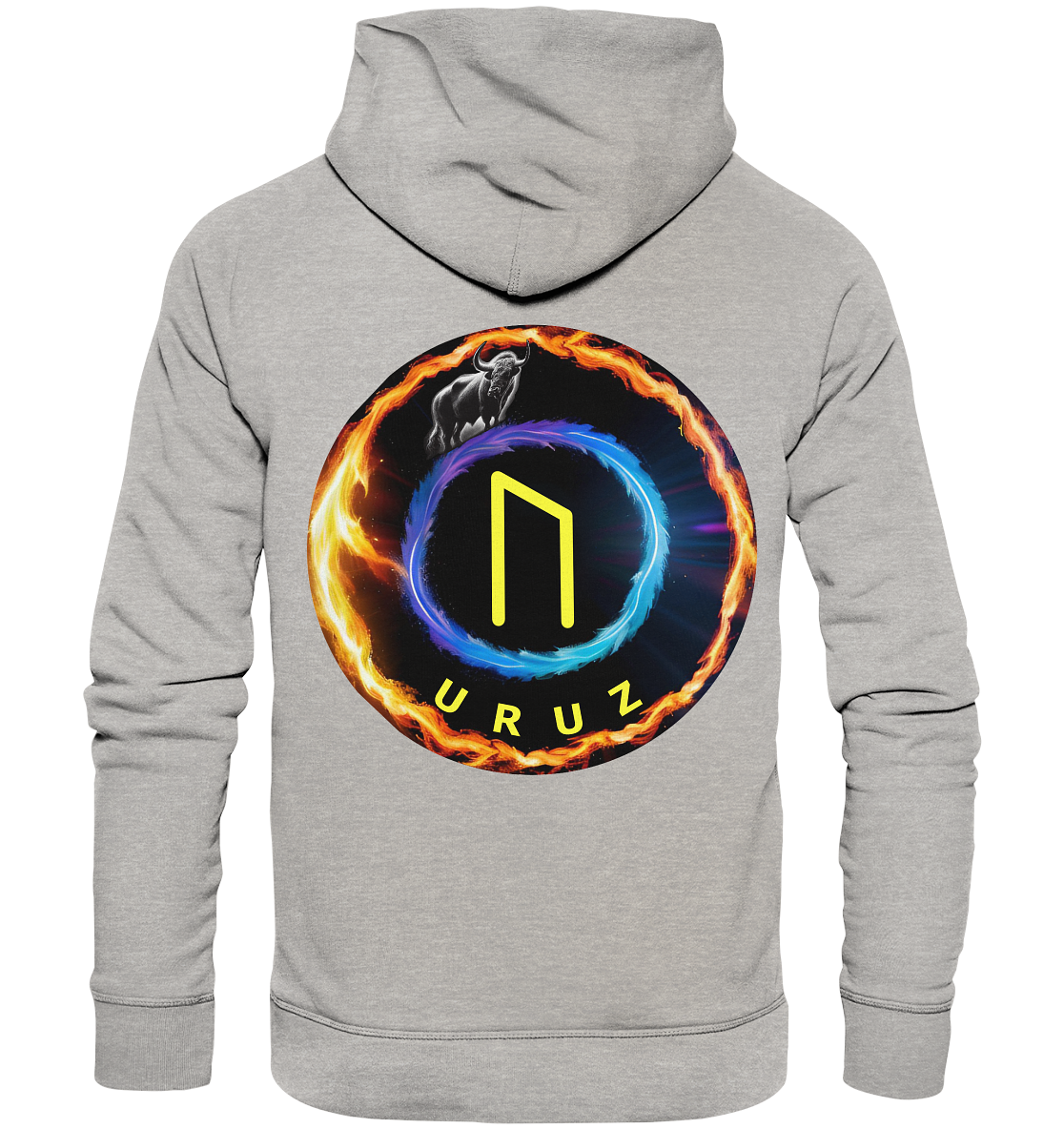 Uruz - Organic Hoodie