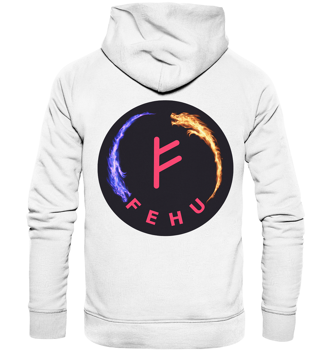 Fehu - Organic Hoodie