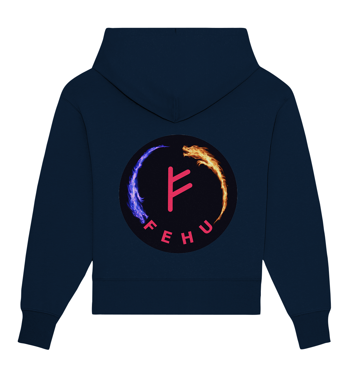 Fehu - Organic Oversize Hoodie