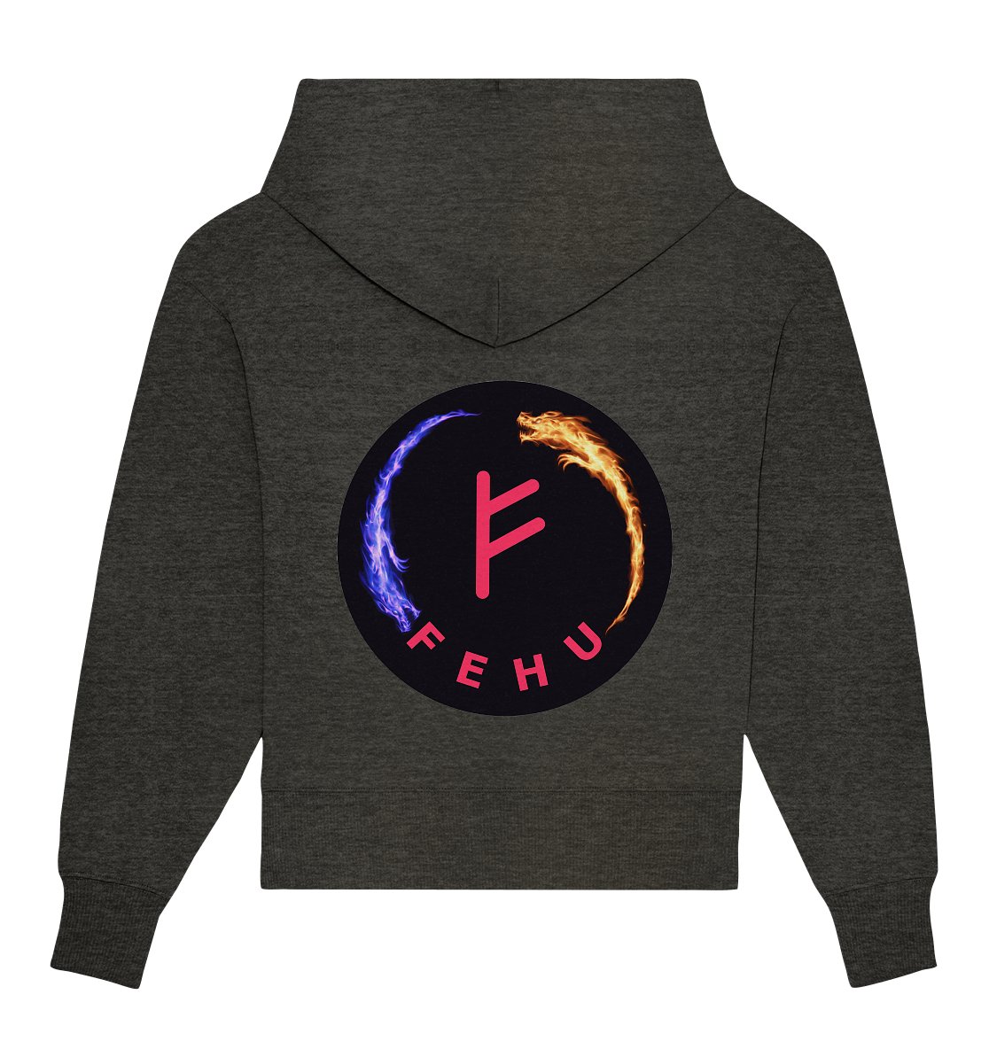 Fehu - Organic Oversize Hoodie