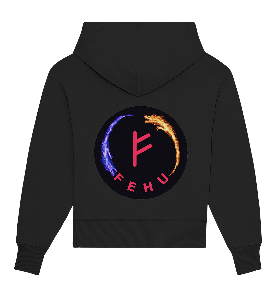 Fehu - Organic Oversize Hoodie